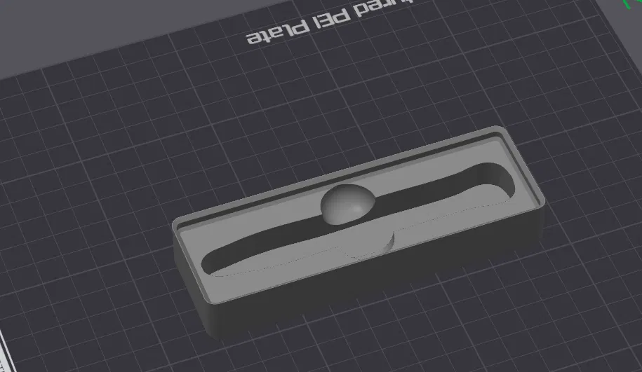 Giá Đỡ Tuốc Nơ Vít Chính Xác Gridfinity – Dock Cho Tuốc Nơ Vít Dạng Bút - Image 2