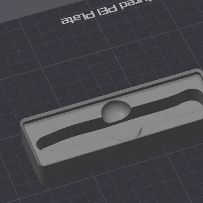 Giá Đỡ Tuốc Nơ Vít Chính Xác Gridfinity – Dock Cho Tuốc Nơ Vít Dạng Bút