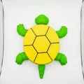 Đế lót ly hình Rùa với chân tay cử động được - Thumbnail 4