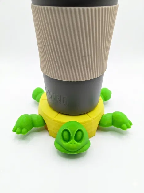 Đế lót ly hình Rùa với chân tay cử động được - Image 7