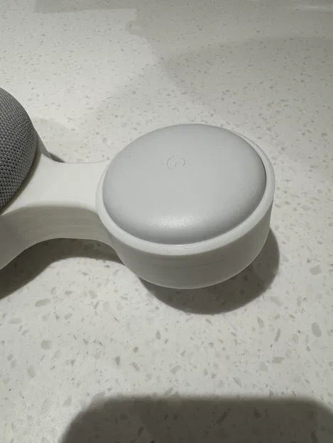 Giá đỡ treo ổ cắm tường chuẩn UK cho Google Nest Mini thế hệ 2 - Image 1