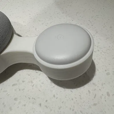 Giá đỡ treo ổ cắm tường chuẩn UK cho Google Nest Mini thế hệ 2