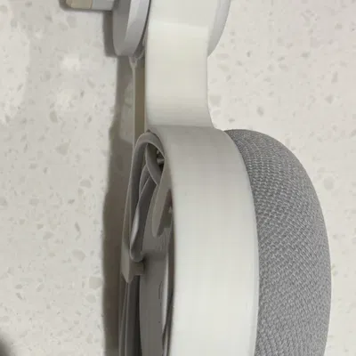 Giá đỡ treo ổ cắm tường chuẩn UK cho Google Nest Mini thế hệ 2