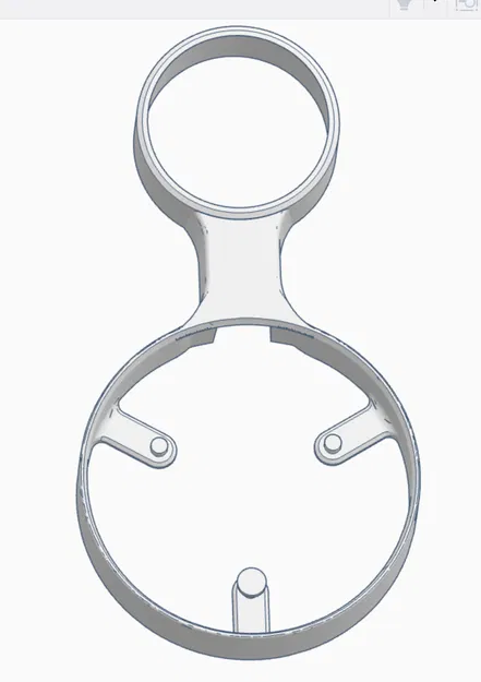 Giá đỡ treo ổ cắm tường chuẩn UK cho Google Nest Mini thế hệ 2 - Image 3