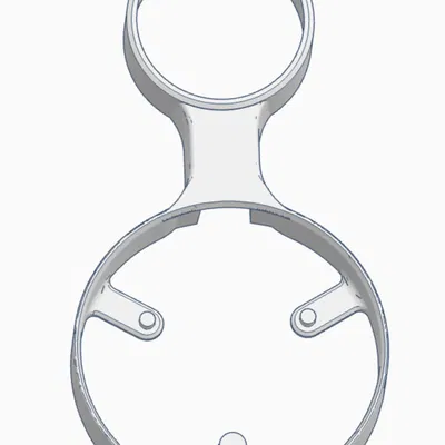 Giá đỡ treo ổ cắm tường chuẩn UK cho Google Nest Mini thế hệ 2