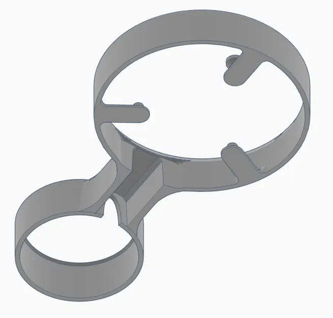 Giá đỡ treo ổ cắm tường chuẩn UK cho Google Nest Mini thế hệ 2 - Image 5