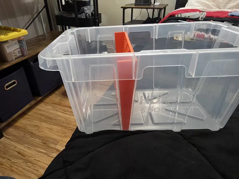 Vách ngăn thông minh cho hộp đựng đồ HDX 6.5qt - Image 2