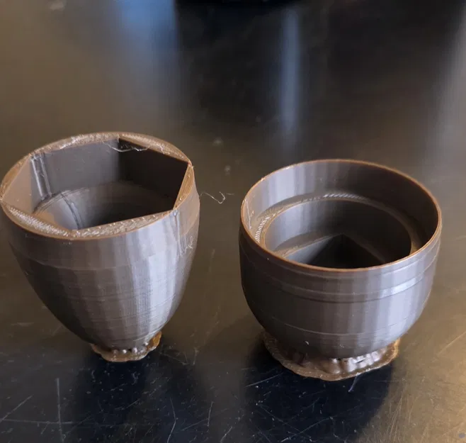 Mẫu in 3D viên nang hình trứng Easter chứa kẹo cho bé - Image 1