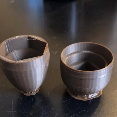 Mẫu in 3D viên nang hình trứng Easter chứa kẹo cho bé