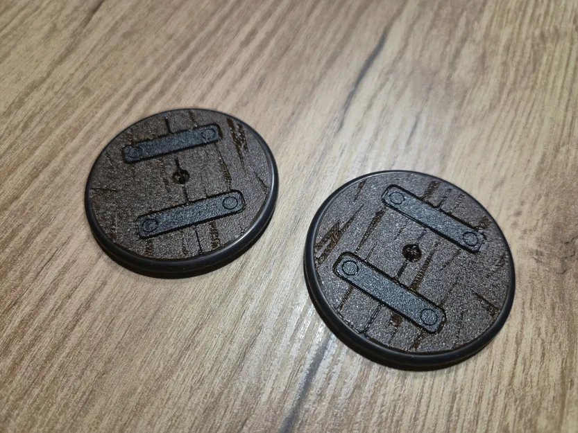 Bánh xe gỗ cho robot OTTO (HP Robots) - Image 1