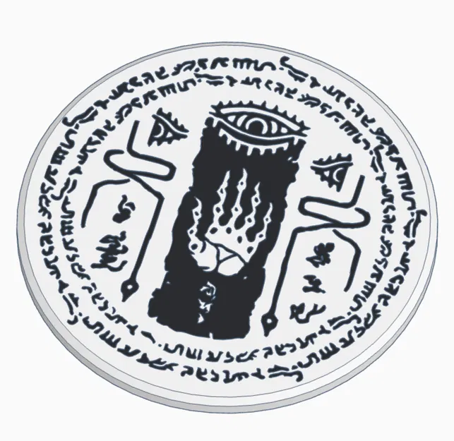 Bộ miếng lót ly Zelda TOTK đa màu sắc - Image 3