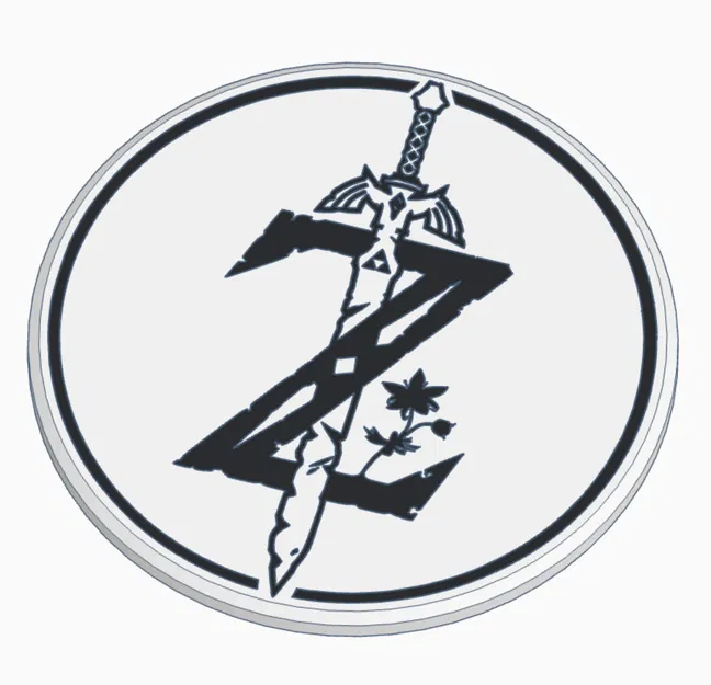 Bộ miếng lót ly Zelda TOTK đa màu sắc - Image 4