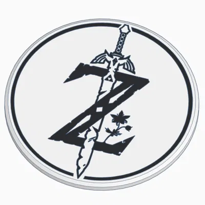 Bộ miếng lót ly Zelda TOTK đa màu sắc