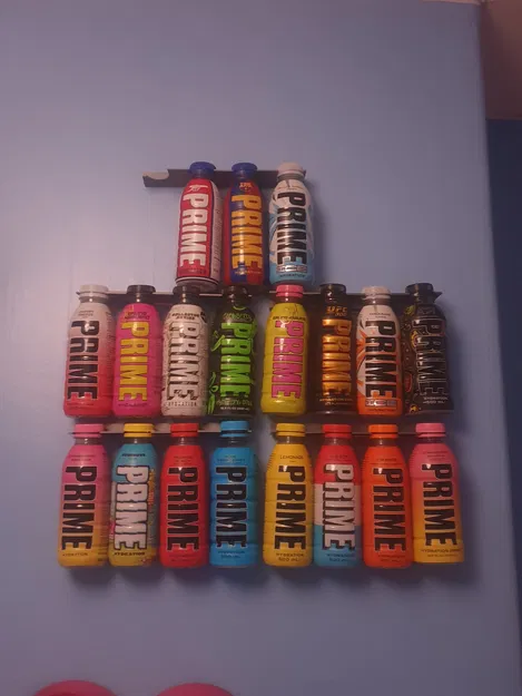 Giá treo tường trưng bày bộ sưu tập chai Prime - Image 1