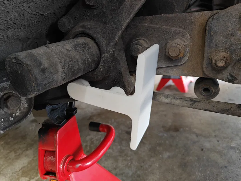 Thiết bị gá đo góc thanh xoắn (Torsion bar) cho Porsche 944 - Image 3