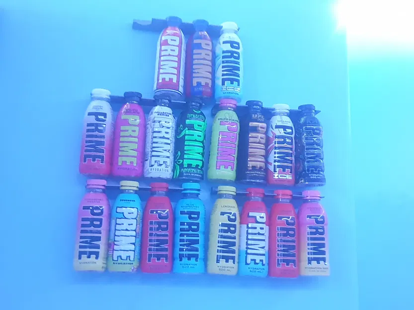 Giá treo tường trưng bày bộ sưu tập chai Prime - Image 2