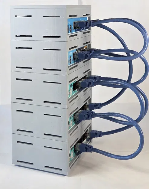 Bộ vỏ xếp chồng cho router MikroTik hAP và hAX - Image 5