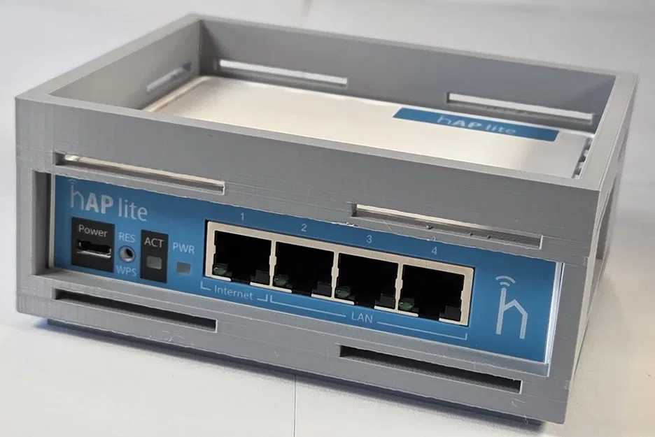 Bộ vỏ xếp chồng cho router MikroTik hAP và hAX - Image 7