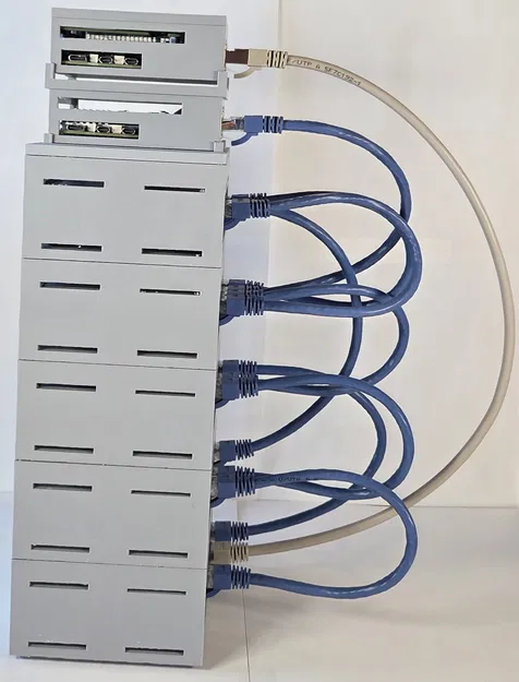 Bộ vỏ xếp chồng cho router MikroTik hAP và hAX - Image 9