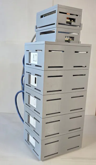 Bộ vỏ xếp chồng cho router MikroTik hAP và hAX - Image 10