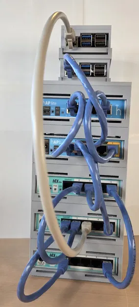 Bộ vỏ xếp chồng cho router MikroTik hAP và hAX - Image 12