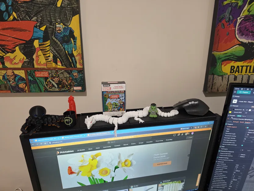 Kệ gắn màn hình cho BenQ 27 inch RL2755-B (hoặc ZOWIE RL2755) - Image 5