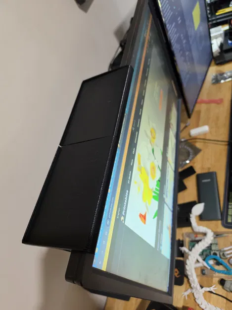 Kệ gắn màn hình cho BenQ 27 inch RL2755-B (hoặc ZOWIE RL2755) - Image 6