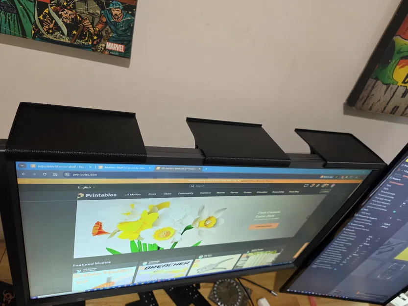 Kệ gắn màn hình cho BenQ 27 inch RL2755-B (hoặc ZOWIE RL2755) - Image 7