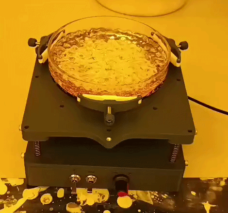 Tấm rung thí nghiệm (Vibrating plate) thay thế bể siêu âm - Image 2