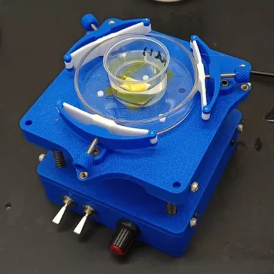 Tấm rung thí nghiệm (Vibrating plate) thay thế bể siêu âm