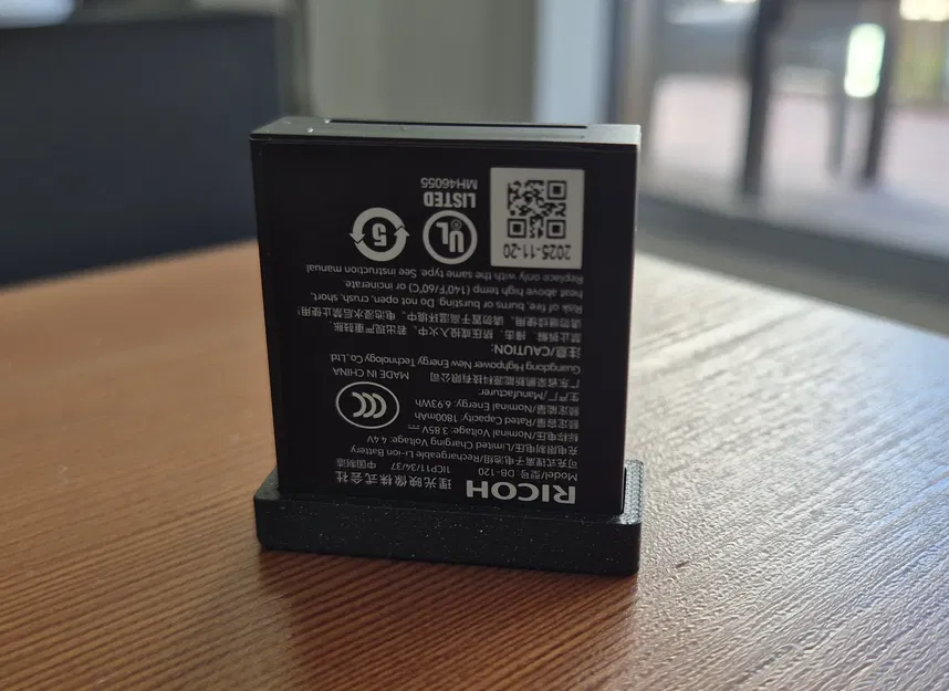 Nắp bảo vệ pin DB-120 cho Ricoh GR IV in 3D tiện lợi - Image 1