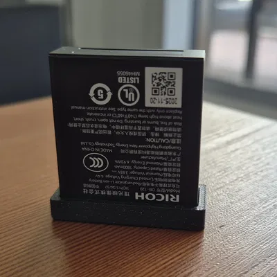 Nắp bảo vệ pin DB-120 cho Ricoh GR IV in 3D tiện lợi