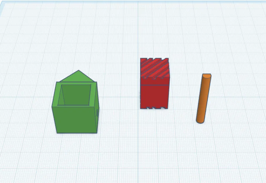 Mô hình đồ chơi Pattern Cube Fidget giải trí in 3D độc đáo - Image 1