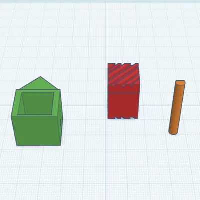 Mô hình đồ chơi Pattern Cube Fidget giải trí in 3D độc đáo