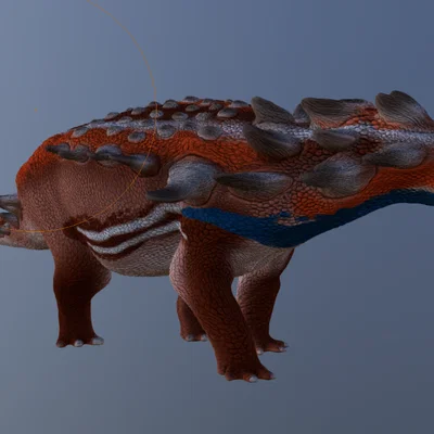 Mô hình khủng long Niobrarasaurus cải tiến cho in 3D