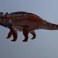 Mô hình khủng long Niobrarasaurus cải tiến cho in 3D - Thumbnail 2