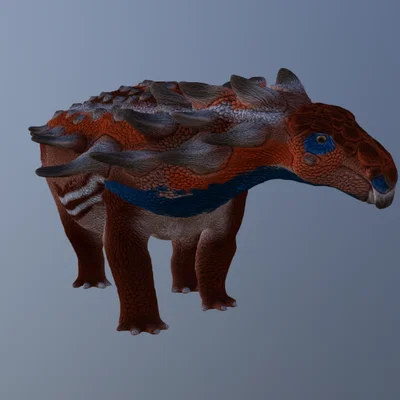 Mô hình khủng long Niobrarasaurus cải tiến cho in 3D