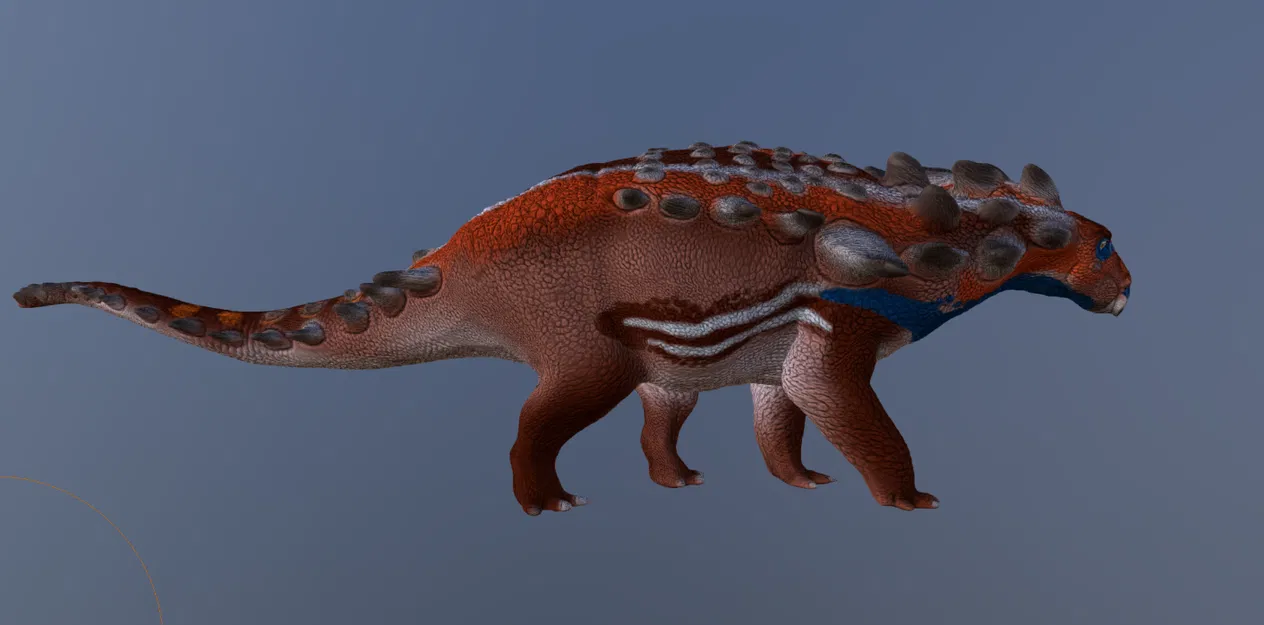 Mô hình khủng long Niobrarasaurus cải tiến cho in 3D - Image 4