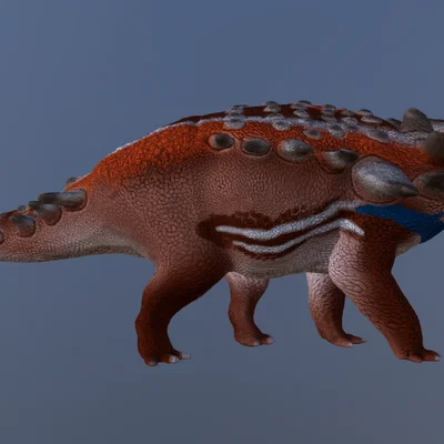 Mô hình khủng long Niobrarasaurus cải tiến cho in 3D