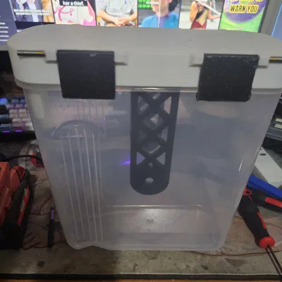 Các bản remix nắp hộp lưu trữ sợi nhựa 2026 với chốt riêng biệt