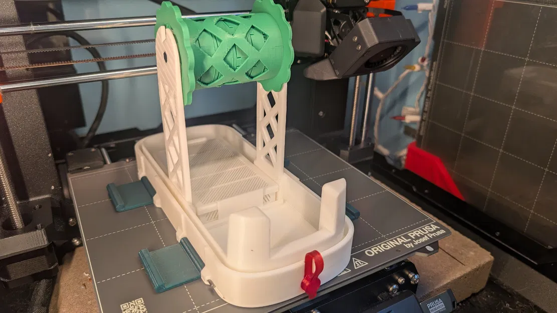 Bộ xả cuộn in 3D cho hộp chứa nhựa 2026 kèm nhiều cải tiến - Image 1