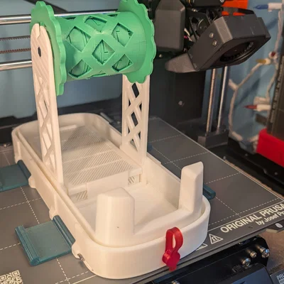 Bộ xả cuộn in 3D cho hộp chứa nhựa 2026 kèm nhiều cải tiến