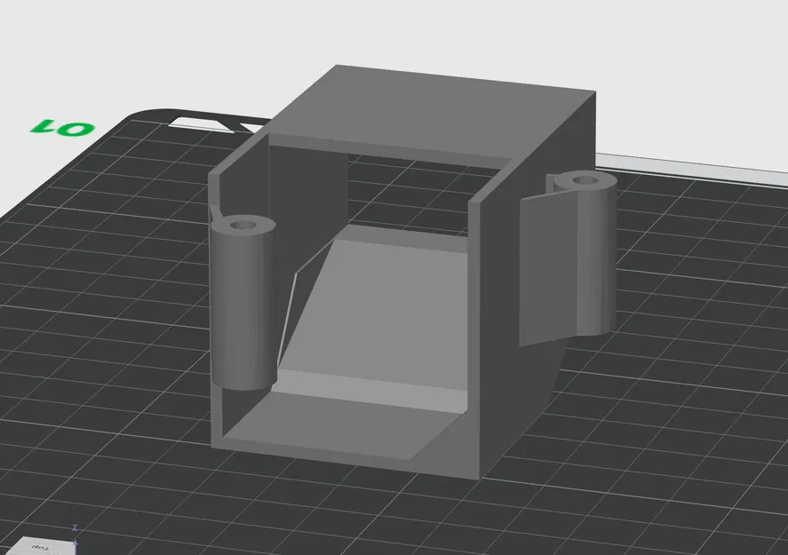 Bản mod ngàm gắn quạt cho Sovol SH02 (đã cải tiến góc độ) - Image 1