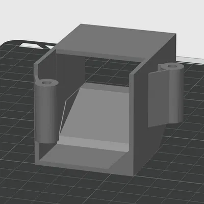 Bản mod ngàm gắn quạt cho Sovol SH02 (đã cải tiến góc độ)