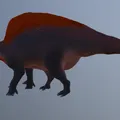 Mô hình in 3D khủng long Ouranosaurus chi tiết và sắc nét - Thumbnail 2