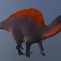 Mô hình in 3D khủng long Ouranosaurus chi tiết và sắc nét - Thumbnail 3