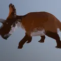 Mô hình khủng long Nasutoceratops in 3D chi tiết và chân thực - Thumbnail 3