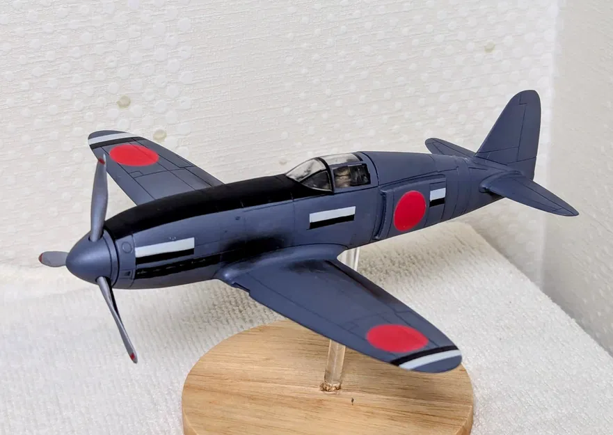 Mô hình in 3D máy bay tốc độ cao Ki-78 (1/48) chi tiết - Image 1