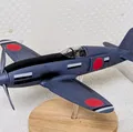 Mô hình in 3D máy bay tốc độ cao Ki-78 (1/48) chi tiết - Thumbnail 1