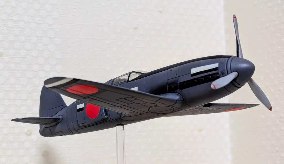 Mô hình in 3D máy bay tốc độ cao Ki-78 (1/48) chi tiết - Image 2